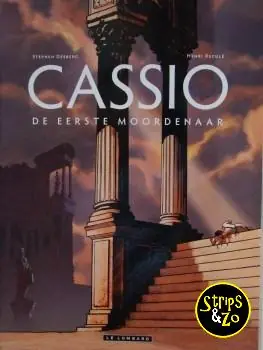 Cassio 1 – De eerste moordenaar Finale Uitverkoop