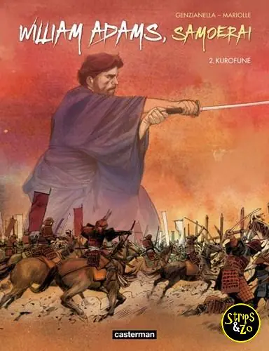 William Adams – Samoerai 2 – Kurofune Finale Uitverkoop