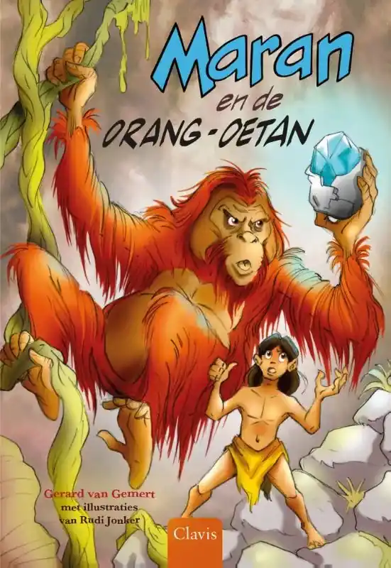 Maran en de orang-oetan Voordeelprijs