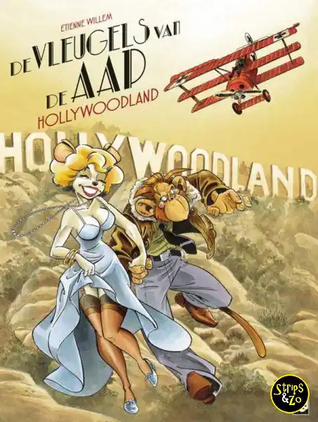 Vleugels van de aap, de SC 2 – Hollywoodland Betrouwbaar