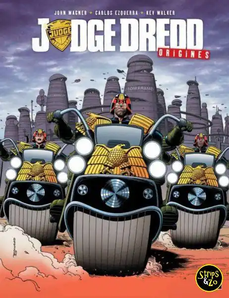 Judge Dredd – De geschiedenis van de gerechtigheid 1/2 Finale Uitverkoop