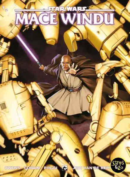 Gereduceerde Prijs Star Wars – Miniseries 21 / Star Wars – Mace Windu 1 – Jedi van de Republiek