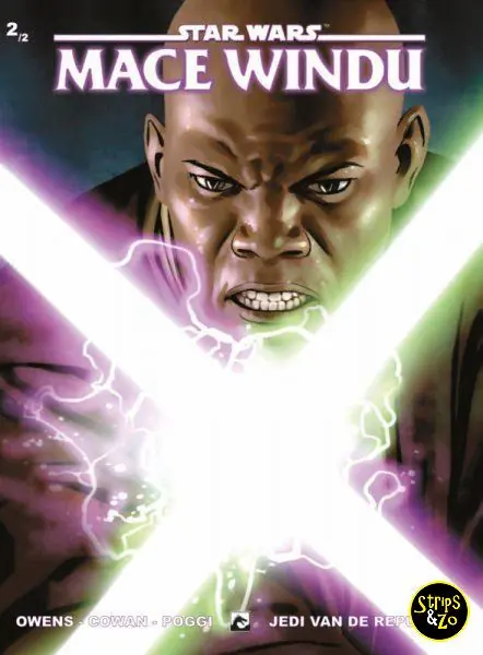 Beste Prijs Star Wars – Miniseries 21 / Star Wars – Mace Windu 2 – Jedi van de Republiek