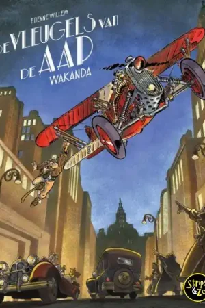 Vleugels van de aap, de SC 1 – Wakanda Finale Uitverkoop