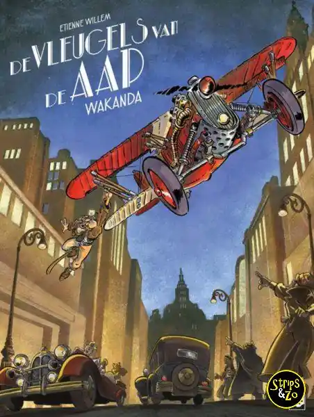 Vleugels van de aap, de SC 1 – Wakanda Finale Uitverkoop