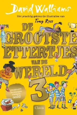 De grootste ettertjes van de wereld Gratis Verzending