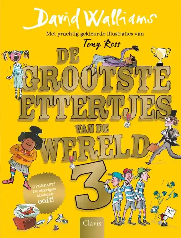 De grootste ettertjes van de wereld Gratis Verzending
