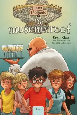 De museumroof Favoriet