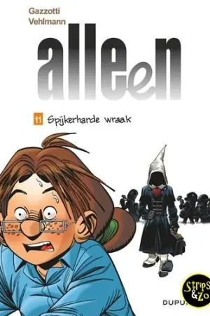 Alleen 11 – Spijkerharde wraak Meest Verkocht