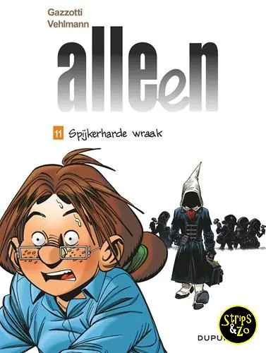 Alleen 11 – Spijkerharde wraak Meest Verkocht