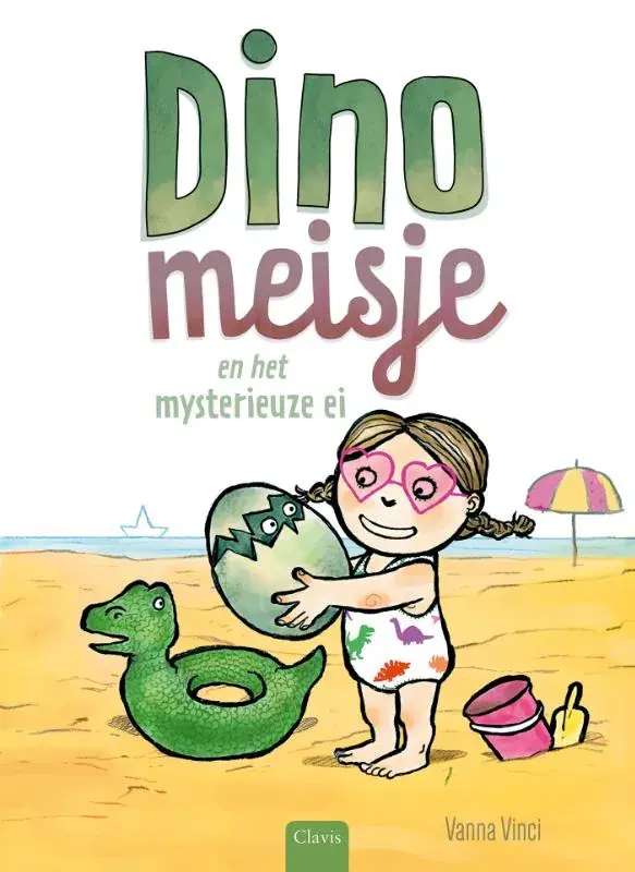 Merkproduct Dinomeisje en het mysterieuze ei