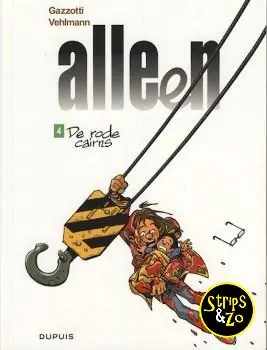 Alleen 4 – De rode cairns Must-Have