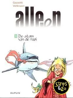 Alleen 3 – De stam van de haai Speciale Aanbieding