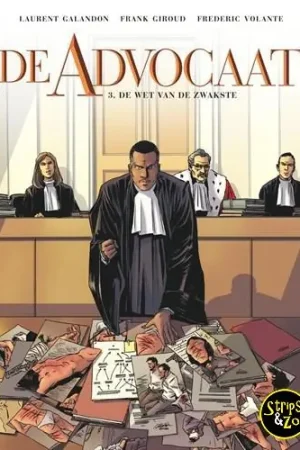 Advocaat, de 3 – De wet van de zwakste Meest Verkocht