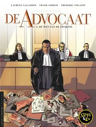 Advocaat, de 3 – De wet van de zwakste Meest Verkocht
