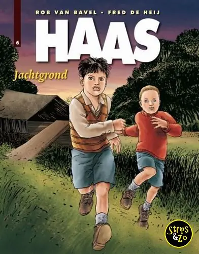Laatste Versie Haas 6 – Jachtgrond