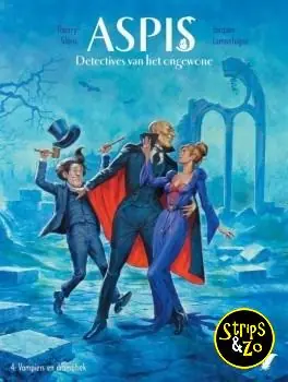 Aspis 4 – Vampiers en dramatiek Speciale Aanbieding