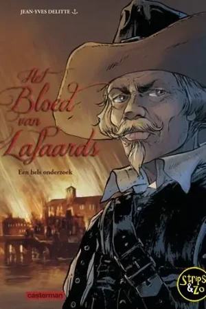 Bloed van de Lafaards, het 4 – Een hels onderzoek Beperkt Aanbod