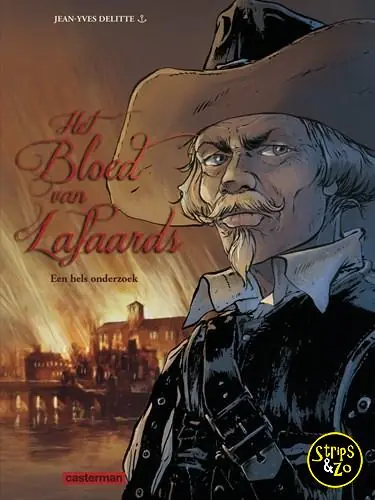 Bloed van de Lafaards, het 4 – Een hels onderzoek Beperkt Aanbod