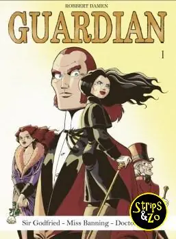 Guardian 1 – Sir Godfried – Miss Banning – Docter Lowe Nu Kopen