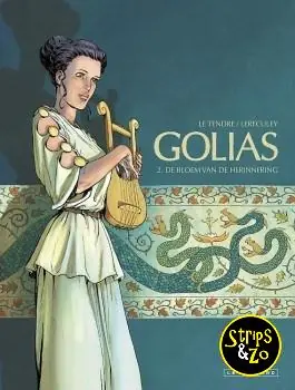 Bestel Nu Golias 2 – De bloem van de herinnering