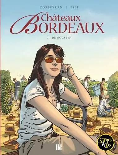 Populair Châteaux Bordeaux 7 – De oogst