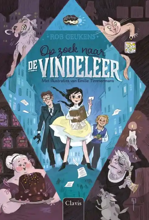 Koop Vandaag Op zoek naar de Vindeleer
