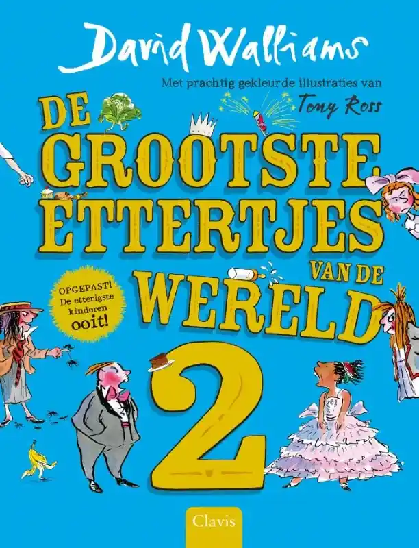 De grootste ettertjes van de wereld Gratis Verzending