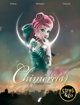 Gratis Verzending Chimere(s) 1887 1 – De Purperen Parel