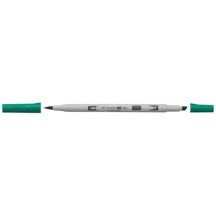 Tombow ABT pro – 296 green Gecertificeerd