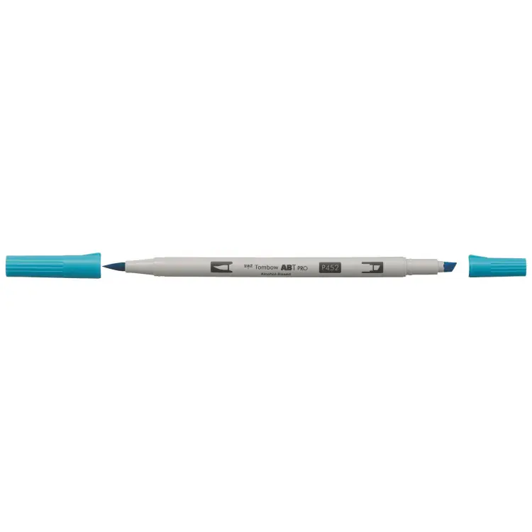 Tombow ABT pro – 452 process blue Gecertificeerd