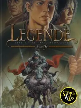 Legende 3 – De grote klopjacht Tijdelijk Beschikbaar