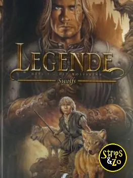 Koop Vandaag Legende 1 – Het Wolfskind