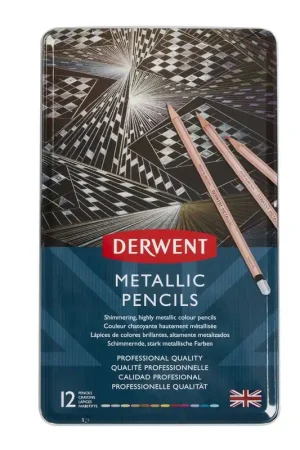 Snelle Levering Derwent Metallic – set 12