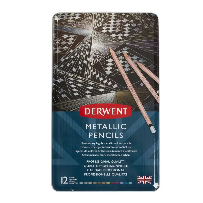 Snelle Levering Derwent Metallic – set 12