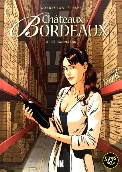 Populair Châteaux Bordeaux 8 – De handelaar