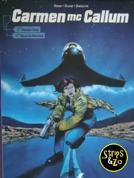 Dagaanbieding Carmen McCallum 5 – Dossier Earp 2 – Deus Ex Machina