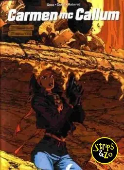 Carmen McCallum 4 – Dossier Earp 1 – Samuel Earp Nu Kopen