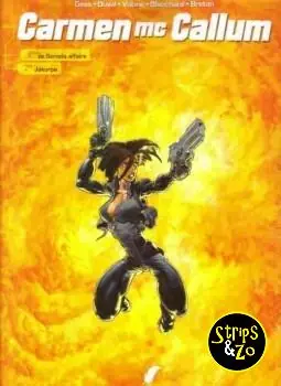 Nu Kopen Carmen McCallum 1 – De Sonada affaire 1 – Jakurpa