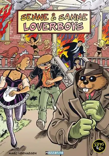 Snelle Levering Senne en Sanne 3 – Loverboys