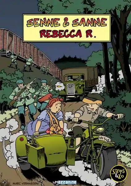 Beperkte Voorraad Senne en Sanne 1 – Rebecca R.