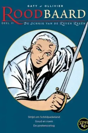 Bestseller Roodbaard – Integraal 11 – De schrik van de zeven zeeën