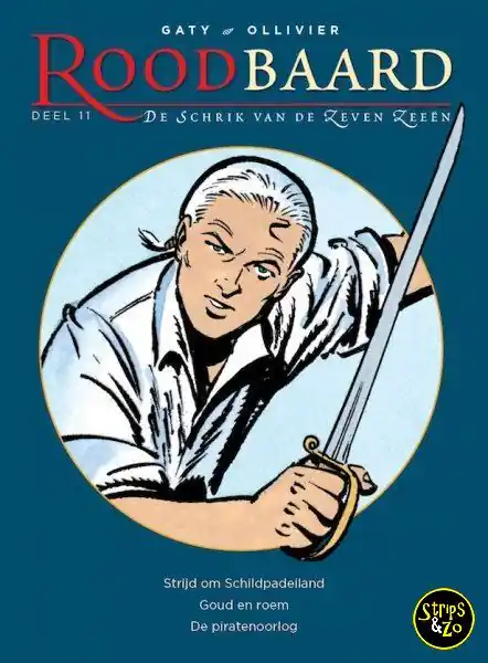 Bestseller Roodbaard – Integraal 11 – De schrik van de zeven zeeën