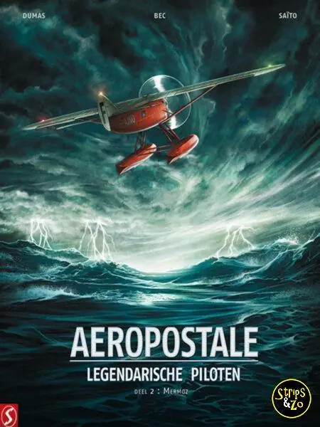 Shop Nu Aeropostale – Legendarische piloten 2 – Mermoz