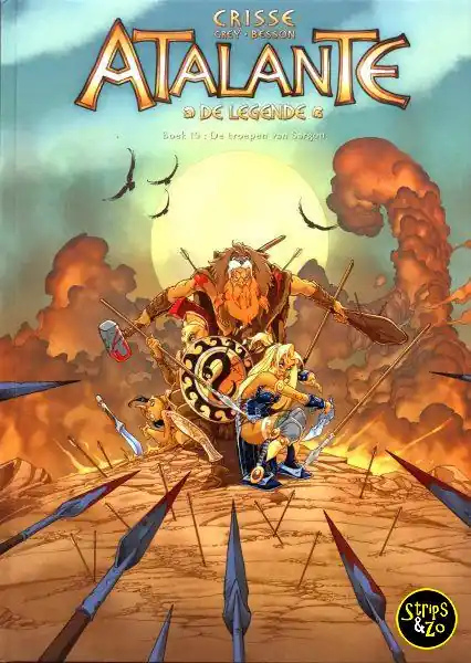 Atalante – De legende 10 – De troepen van Sargon Voordeelprijs