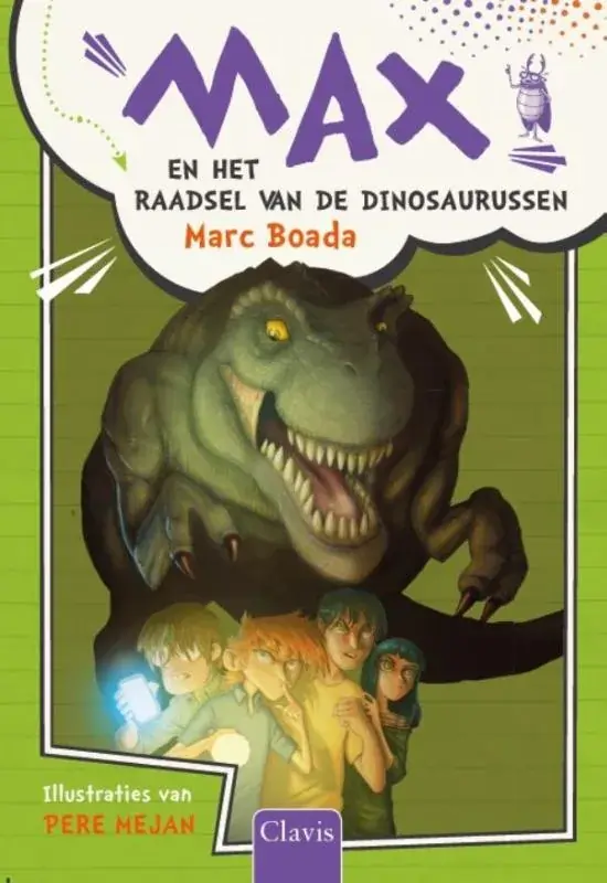 Max en het raadsel van de dinosaurussen Fabrieksprijs