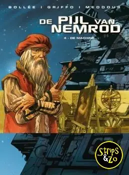 Pijl van Nemrod 4 – De machine Fabrieksprijs