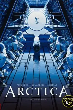 Tijdelijk Beschikbaar Arctica 9 – Zwart commando