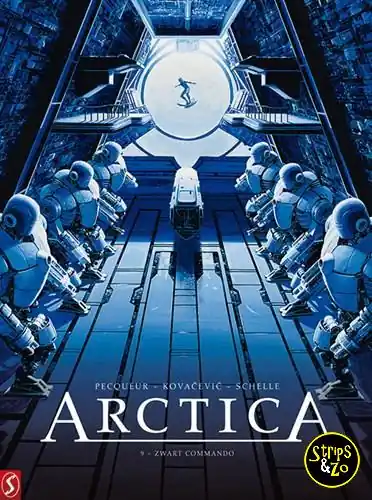 Tijdelijk Beschikbaar Arctica 9 – Zwart commando