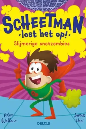 Scheetman lost het op! Slijmerige snotzombies Flitsaanbieding